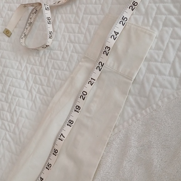 🔥🔥🔥Universal Standard white cotton & elastane button down blouse 4XS - Picture 12 of 14